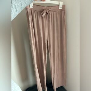 Cozy Earth Women's Soft Dusty Pink Pajama Pants Size Medium